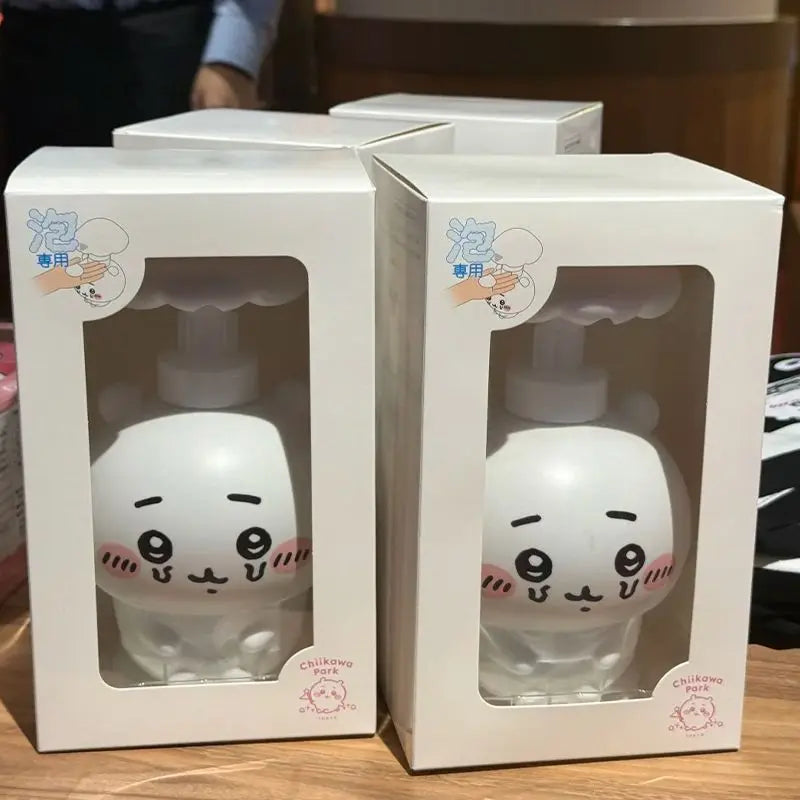 Jiyi Mushroom Shaped Portable Travel Bottles Cute Hand Sanitizer Shower Gel Dispenser Refillable Empty Containers for Home Bathr