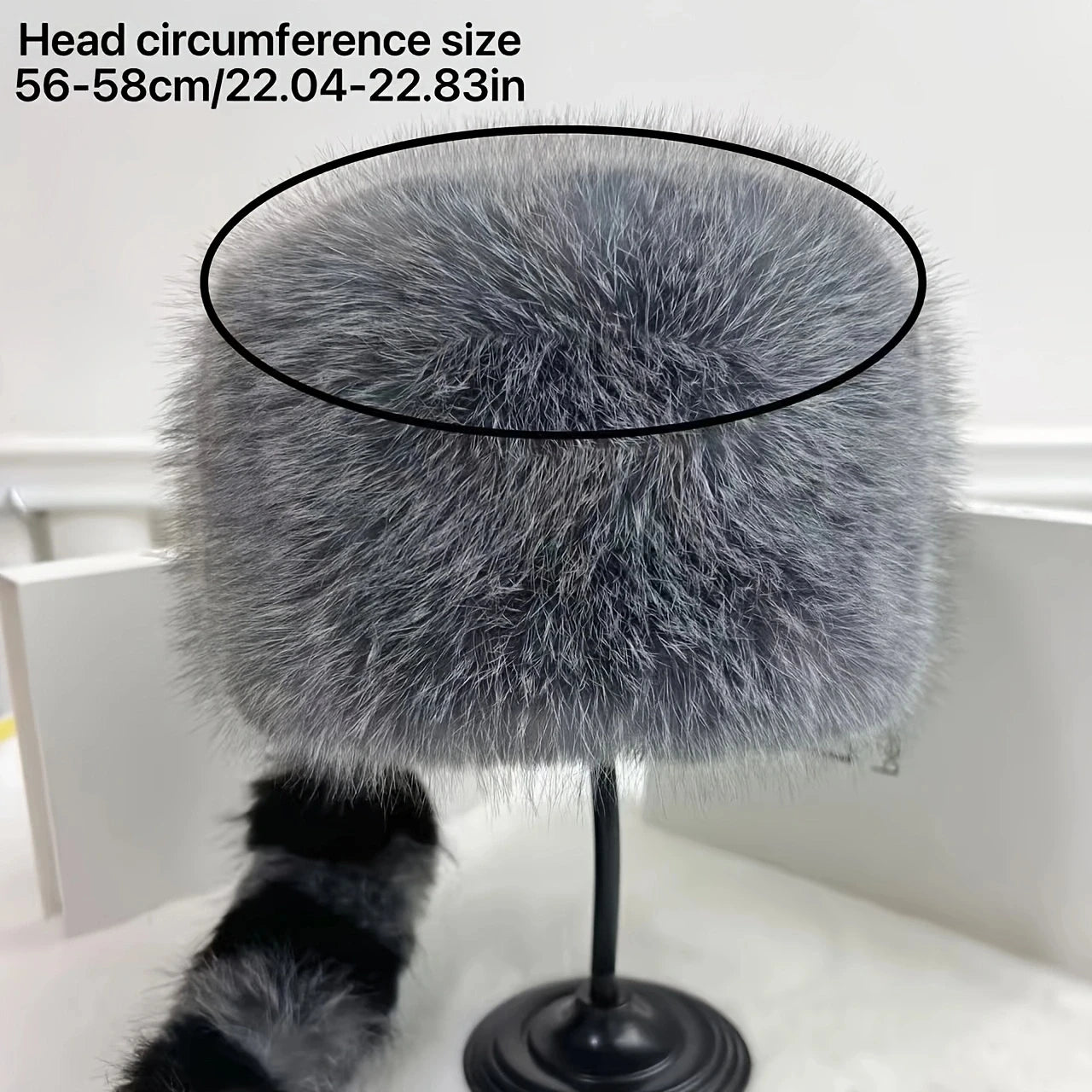 Men's Winter Hat, Windproof and Warm Ski Ear Protection Hat, Lightweight and Warm with Fleece Lining, Suitable for Skiing, Hiking, and Everyday Cold Weather - Winter Accessory, a Must-Have for Skiing