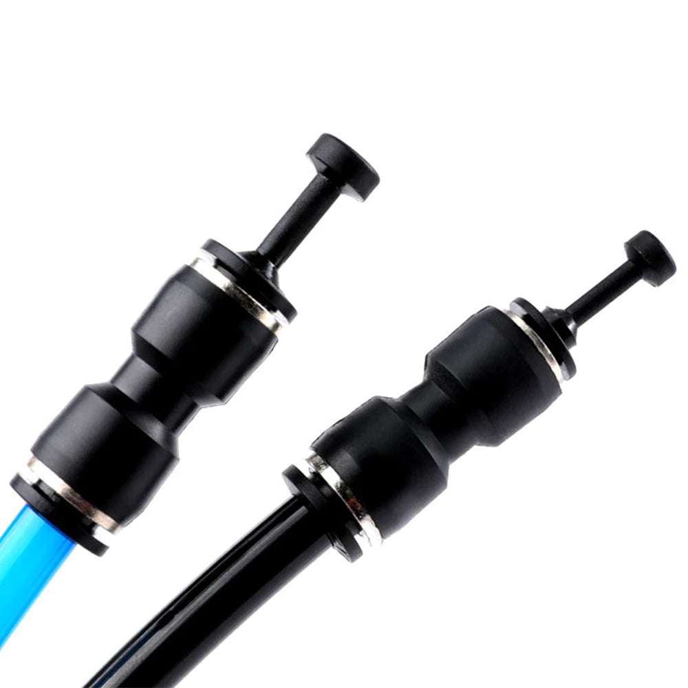 Pneumatic Connector Quick Plug Plastic Plug Pipe Plug PP PPF 4mm 6mm 8mm 10mm 12mm 14mm 16MM Air Hose Sealing Connector
