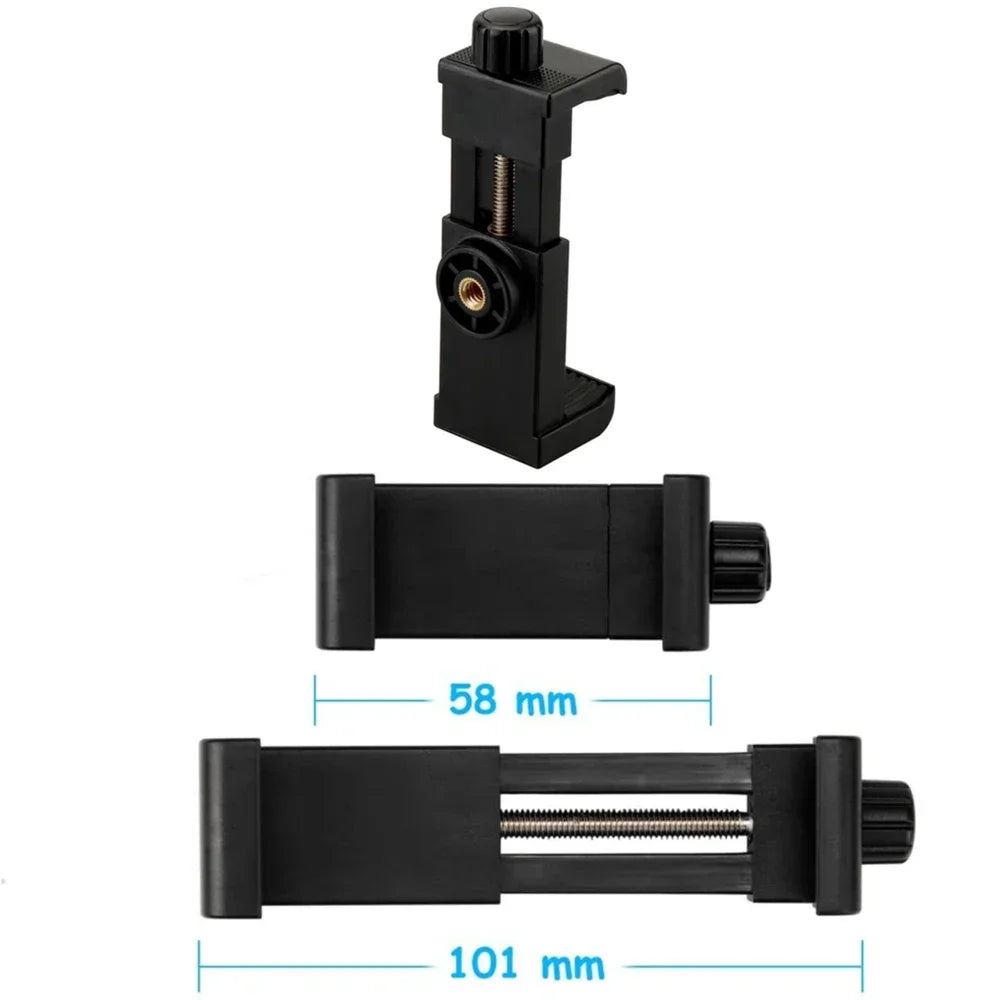 6in1 Action Camera Accessories Kit Head Strap Chest Strap Mount Adjustable Holder for Action 6 5Pro GoPro DJI Smartphone Bracket