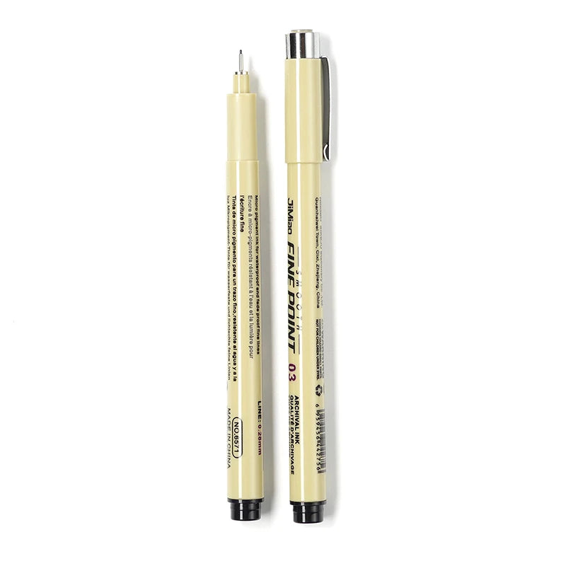 Waterproof Nail Art Graffiti Line Pen Gel Painting Wire Drawing Detail Sketching Tool for Creative Nail Design