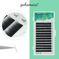 GAHAMACA Eyelash Extension 0.07mm C/D/L/LU Curl Lash 3dW-Shape Eyelashes Extension Natural Soft Premade False Lashes ﻿Wholesaled