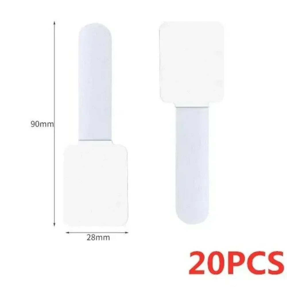 Self Adhesive Reusable Cable Ties Velcro Fastening Wire Organizer Adjustable Cord Holder for Desk Power Cord Management