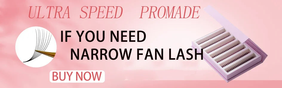 2000 Fans 0.05 0.07 Mix C D Lash Promade Russian Volume Natural Handmade 8D 12D 14D Ultra Speed Top Premade  Lashes Extensions
