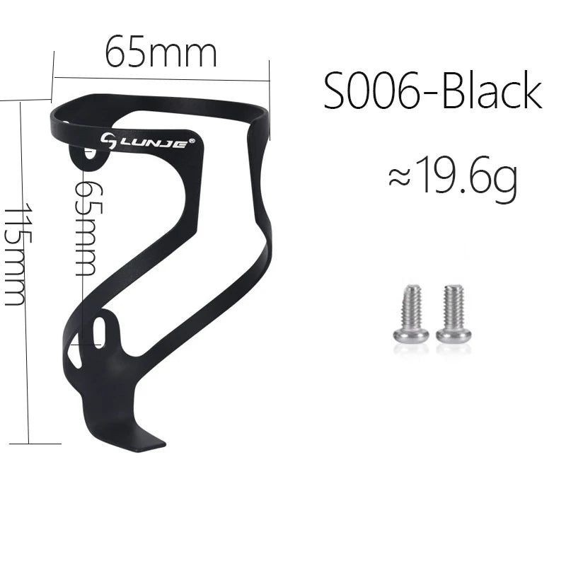 MTB Water Bottle Holder Lightweight Bicycle Cup Cage Rack Mtb Mountain Road Aluminum Alloy Bike Accessories