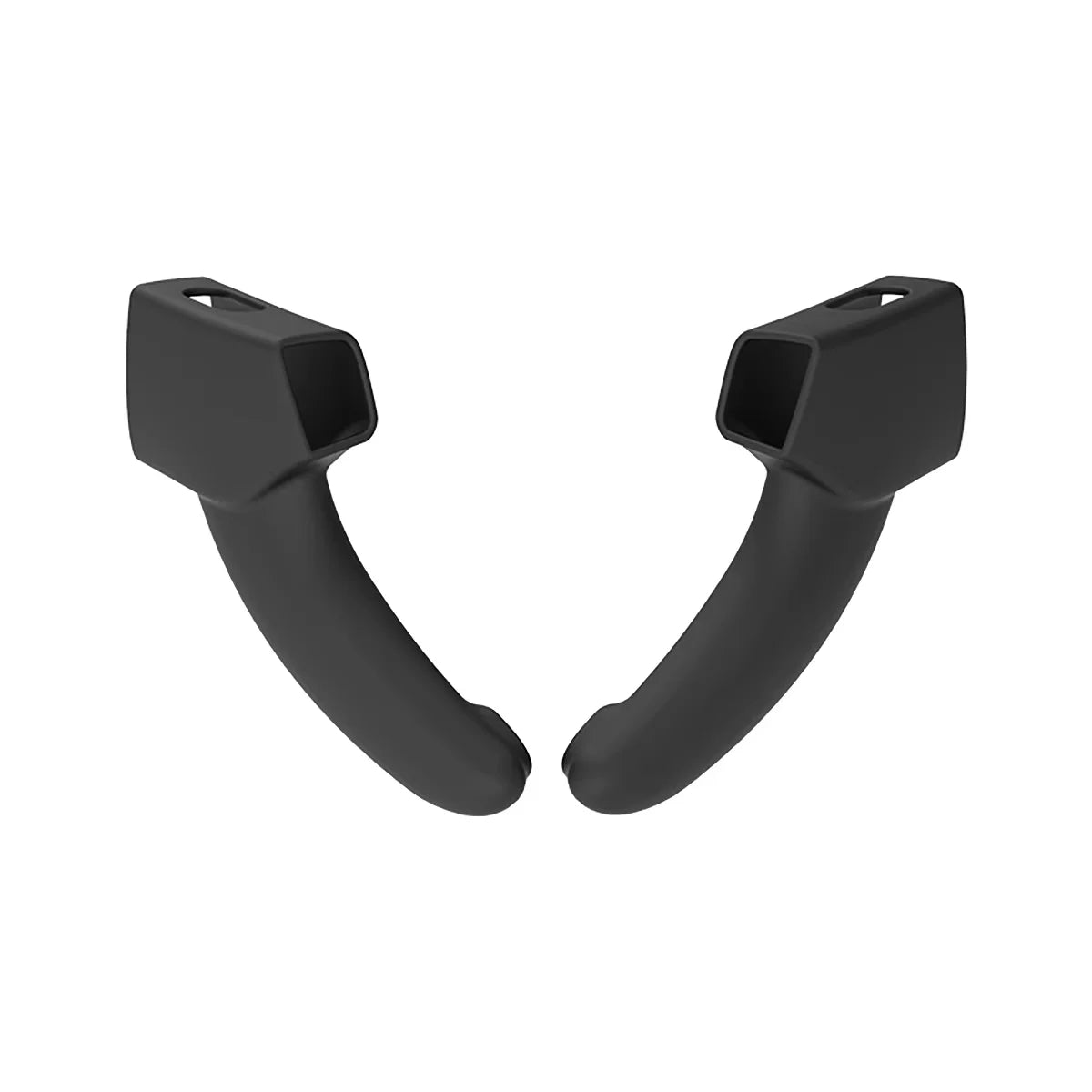  FONKEN Sound Tube for RayNeo Air 3S/3S Pro/4/4 Pro Smart  Glasses Soft Silicone Sound Guide Anti-Slip Ear Tips