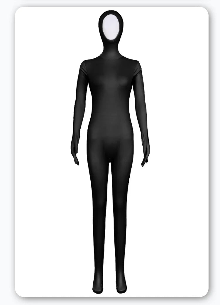 Halloween Cosplay Costume Funny Long Sleeved Jumpsuit with Chiffon Skirt Suit Theme Party Role Playing Outfits for Adults