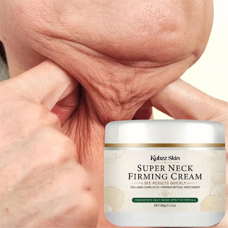 Pdrn Neck Rescue Cream Is Specially Designed for People Who Often Look Down, Helping to Lift and Tighten the Jawline, Reduce Neck Lines, Improve Sagging, Moisturize and Brighten the Skin, and Prevent Early Signs of Aging. It