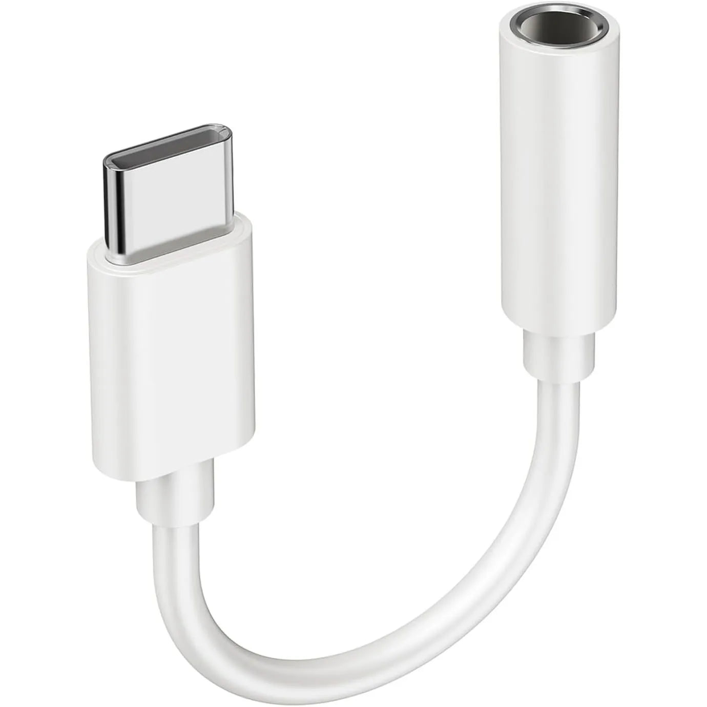 Type C to 3.5mm Headphone Adapter USB-C 3.5 Jack Audio Cable for Huawei P30 Xiaomi Samsung Oneplus Earphone Audio Adapter