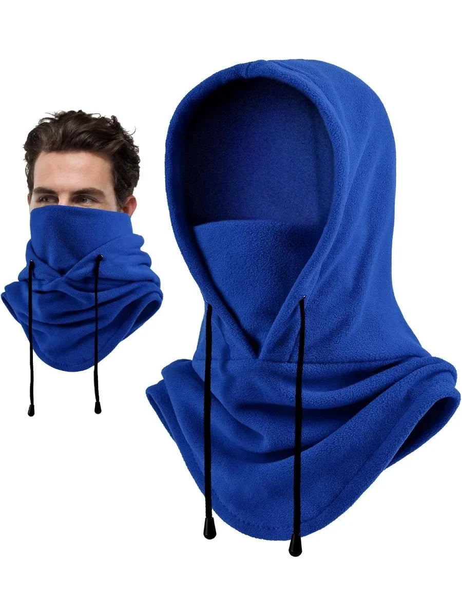 Winter Balaclava Set, Windproof Warm Hat for Outdoor Cycling and Skiing with Neck Warmer – Perfect Gift for Christmas/Halloween/