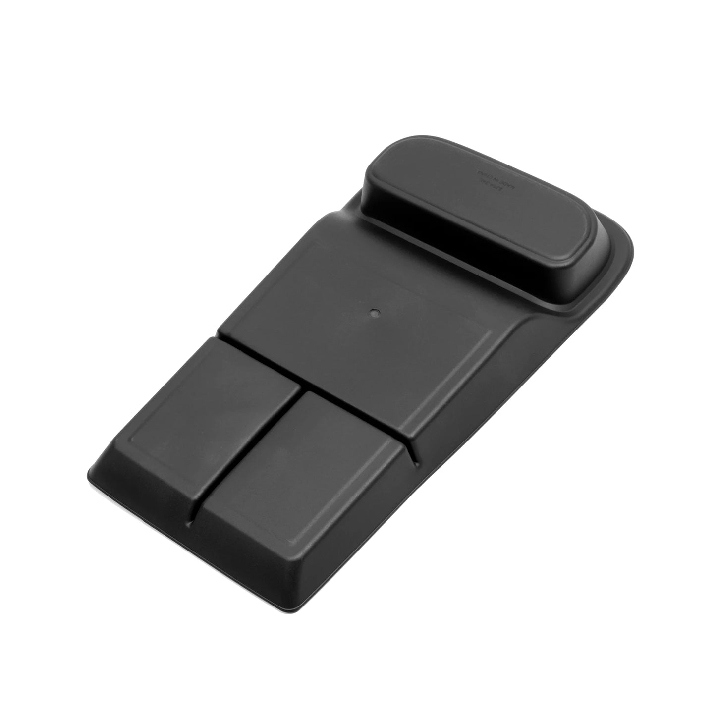 Smabee LHD for Polestar 4 2023 2024 Car Storage Box Center Console Lower Layer Storage Tray Organizer Interior Accessories Black