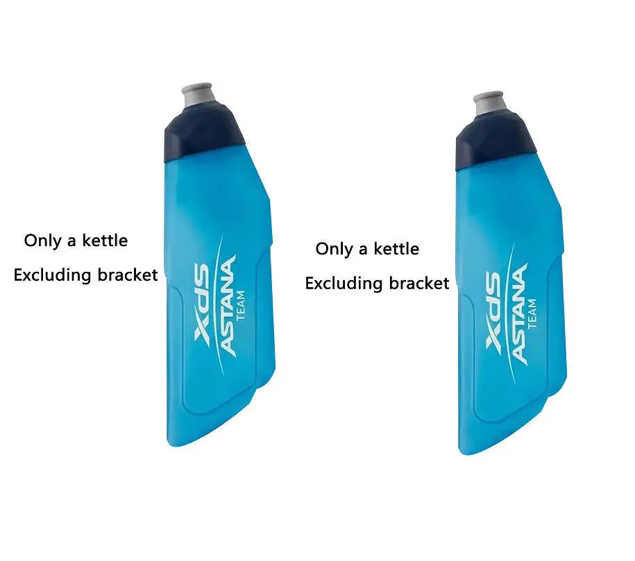 AhyKa Bicycle 600ml Aerodynamic Water Bottle Bracket Set Bike Water Bottle MTB Road Bike Frame Down Tube Riding Water Kettle