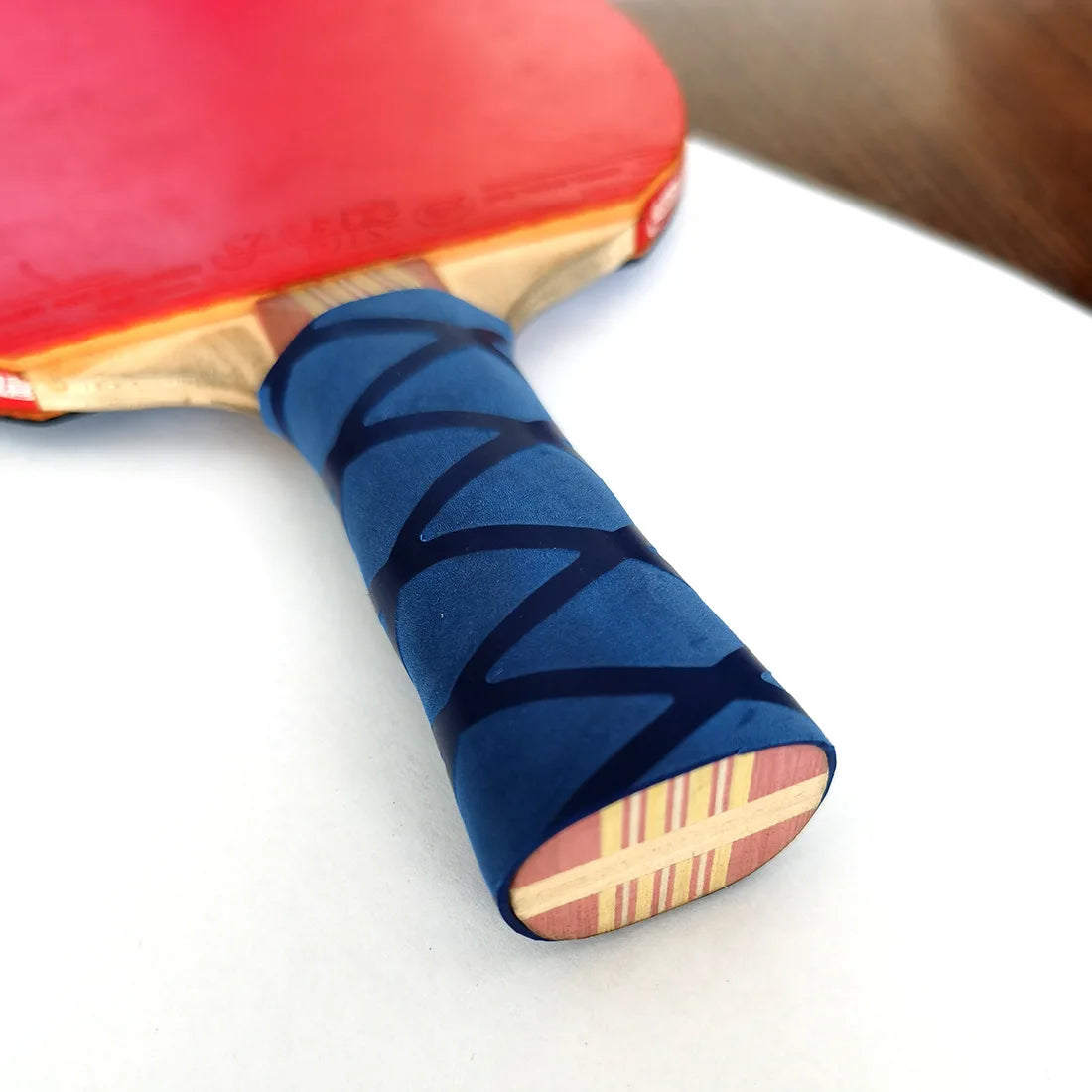 Table Tennis Rackets Overgrip Handle Tape Heat-shrinkable Material Ping Pong Set Bat Grips Sweatband Accessories