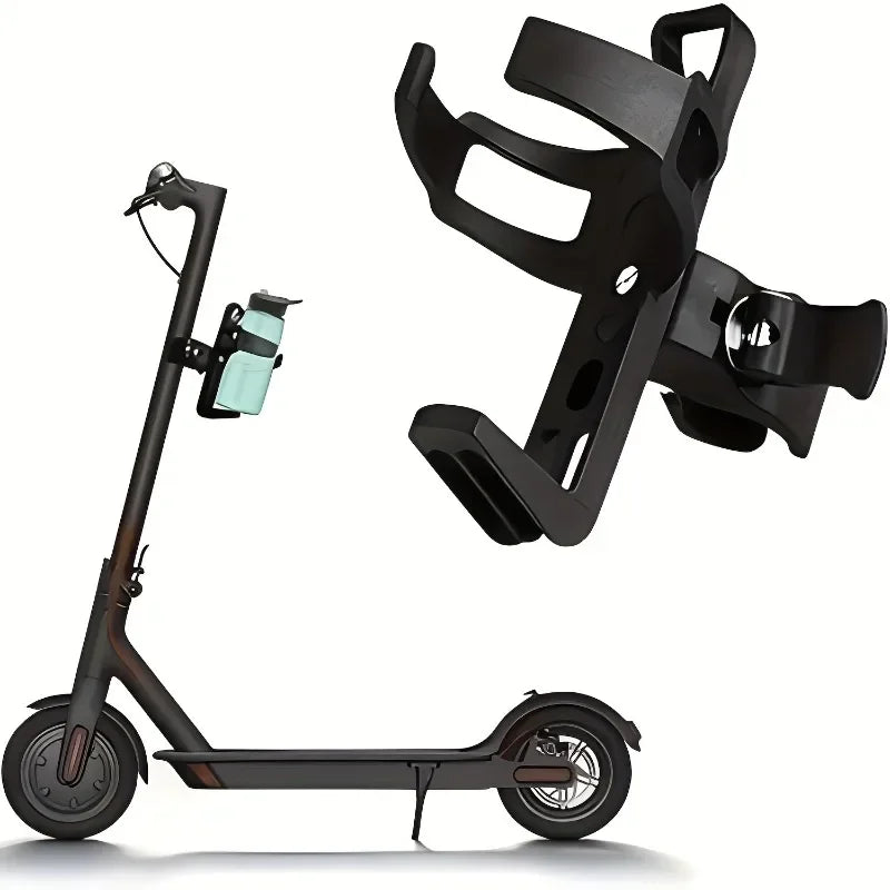 Bicycle Water Bottle Holder Cycling Equipment Accessory 360Degree Rotating Cup Holder for Bicycle Electric Scooter Mountain Bike
