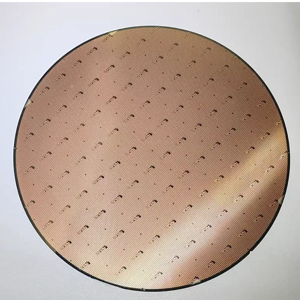 6 8 12 Inch Wafer, Silicon Wafer, Integrated Circuit, CPU Chip, IC, Semiconductor