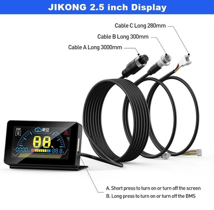 JK BMS 100A Jikong BMS JK-B1A8S10P Smart BMS 8S 24V Active Balance 1A BMS for LiFePO4 Lithium Ion Battery BMS RS485 CAN App BT