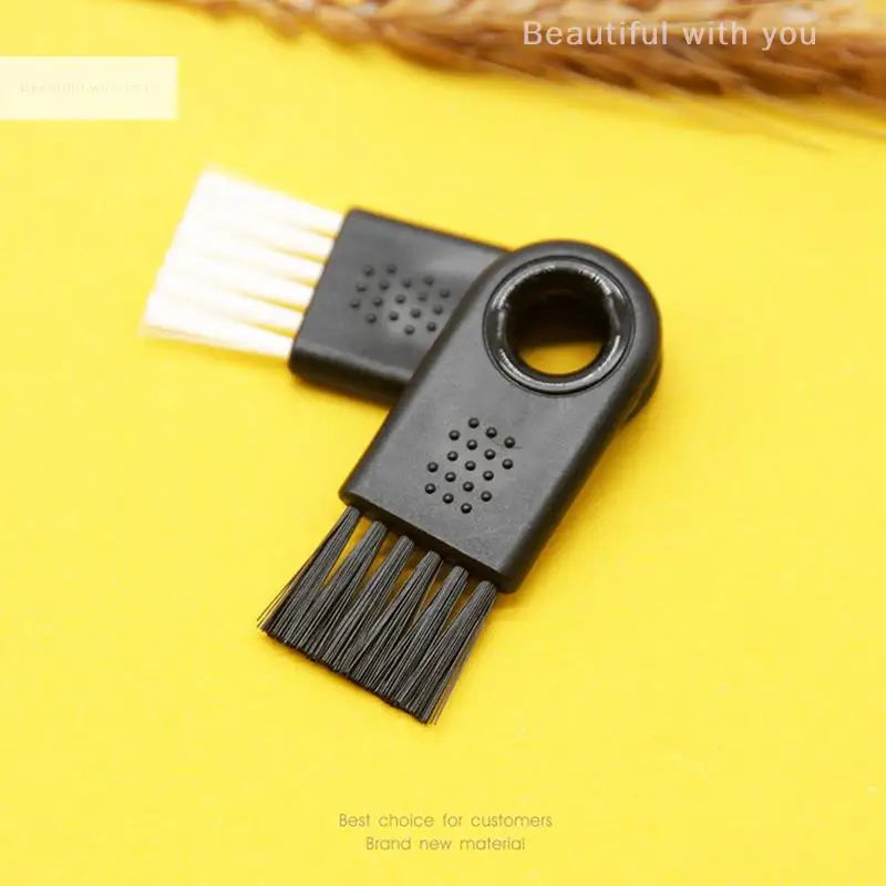 6Pcs/Set Electric Shaver Cleaning Brush Mutifunctional Cleaning Brush Anti‑Slip Trimmer Brush Cleaner Shaving Brush