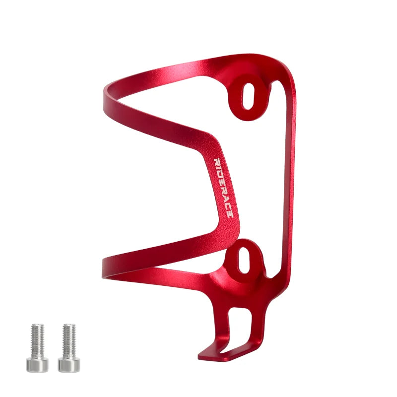 RIDERACE Lightweight Bike Bottle Holder Aluminium Alloy MTB Bicycle Water Bottle Cage Cup Bracket For Road Cycling Kettle Mount