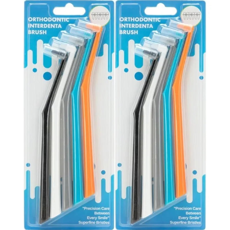 Soft Hair Implant Interdental Brush Single-Beam Soft Teeth Cleaning Toothbrush Oral Care Tool Small Head