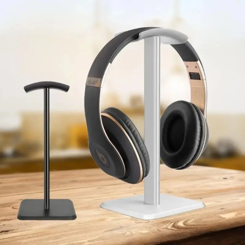 Headset Stand Holder Headphone Plastic Rack Mount Hanger Flexible Earphone Gamer Hanger Organizer Display Support For Airpod Max