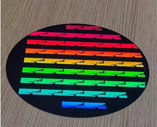 6 8 12 Inch Wafer, Silicon Wafer, Integrated Circuit, CPU Chip, IC, Semiconductor