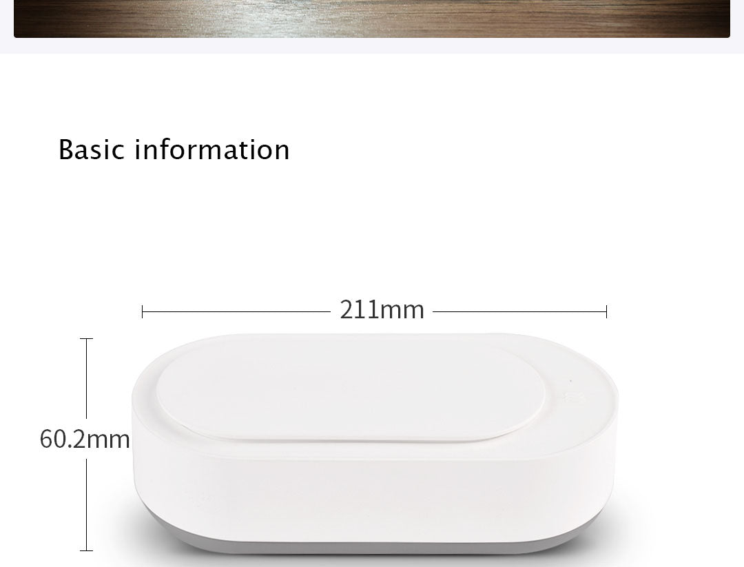 EraClean Ultrasonic Cleaning Machine 45000Hz High Frequency Vibration Wash Everything Jewelry Makeup Brush Clean Machine