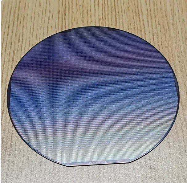 6 8 12 Inch Wafer, Silicon Wafer, Integrated Circuit, CPU Chip, IC, Semiconductor