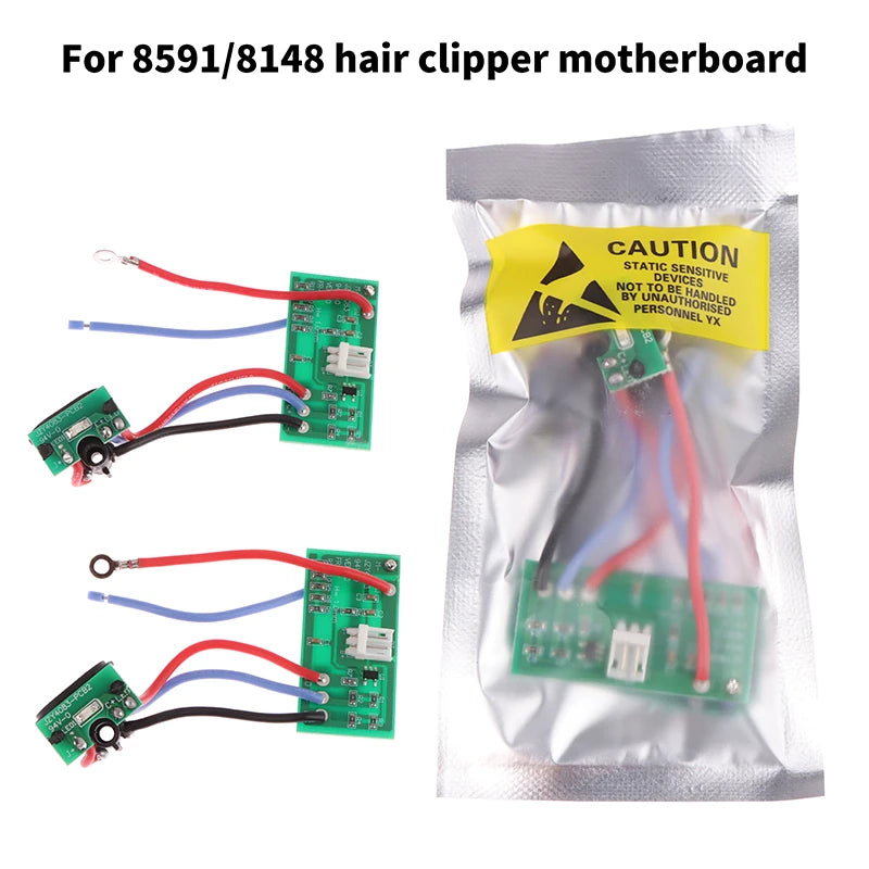 1Set Electric Hair Clipper Accessory Assembly Motherboard Circuit Board For WAHL 8591/8148