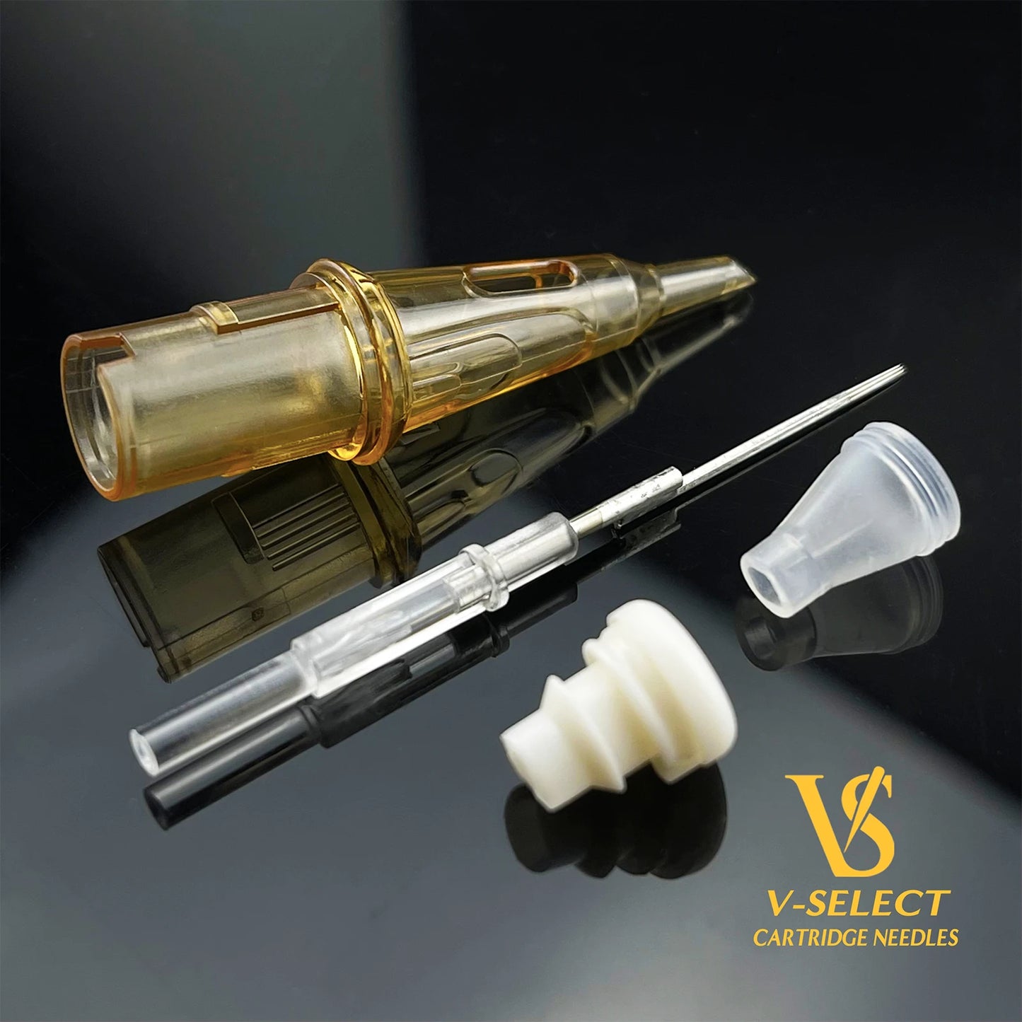 EZ V-Select Tattoo Cartridge Tattoo Needles #08 0.25mm #06 0.18mm Round Liner Micro Permanent Makup Tattoo Accessories20 Pcs/Box