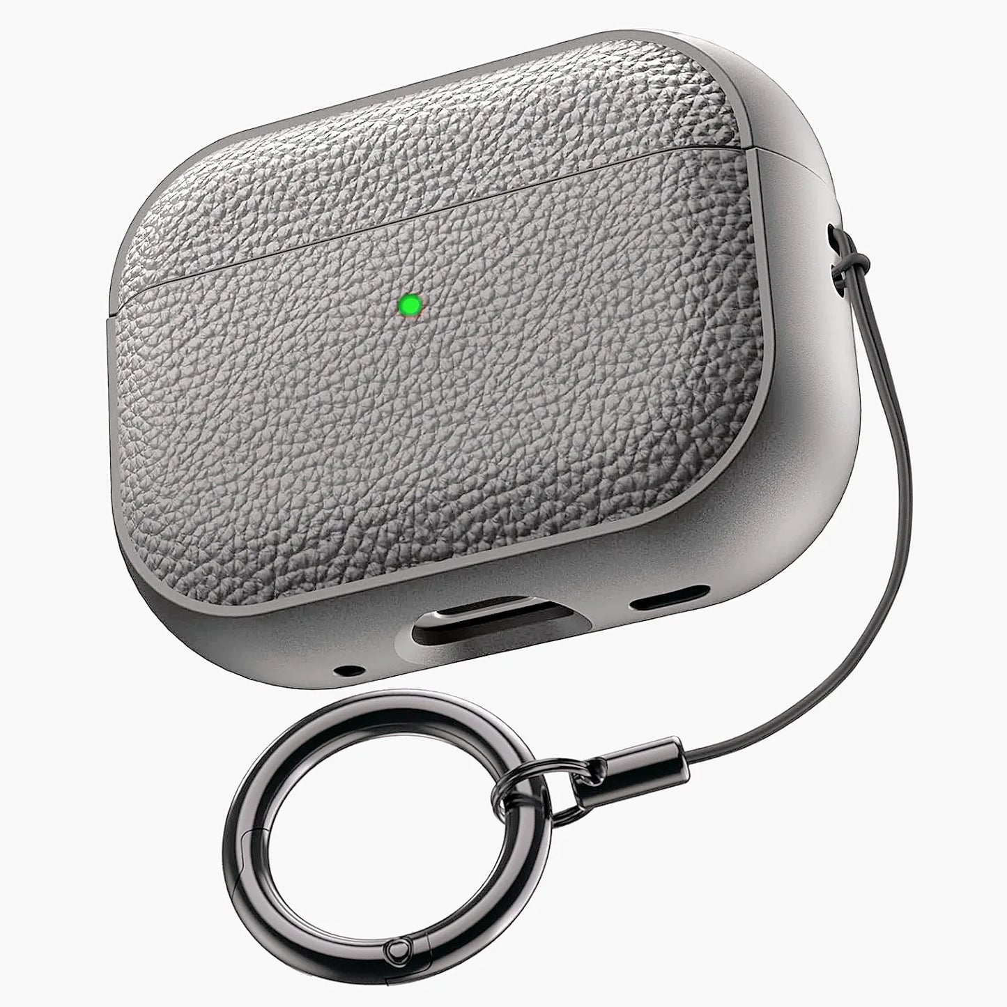 2025 Capa For AirPods Pro 3 Case Soft TPU Leather Design Protective Cover For AirPods 5 4 3 2 Pro 2 Pro2 Pro3 Cases With Lanyard