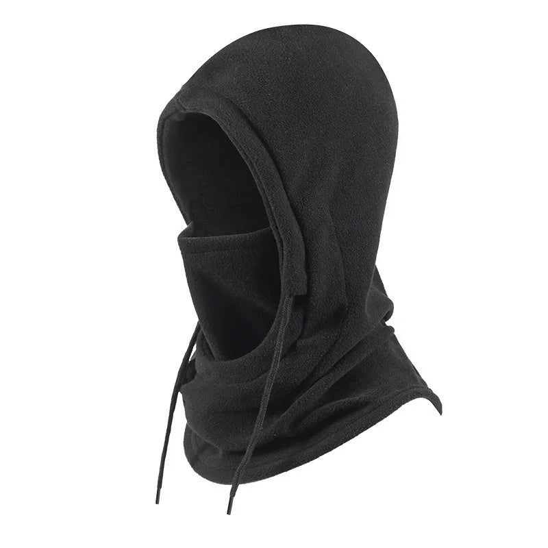 Winter Warm Hat with Mask and Neck Warmer 3-in-1 Windproof Balaclava for Men Women Masked Hat Cycling Cold Weather Protection