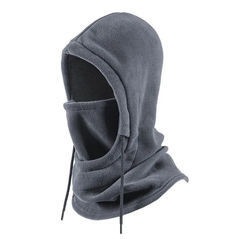 Winter Warm Hat with Mask and Neck Warmer 3-in-1 Windproof Balaclava for Men Women Masked Hat Cycling Cold Weather Protection