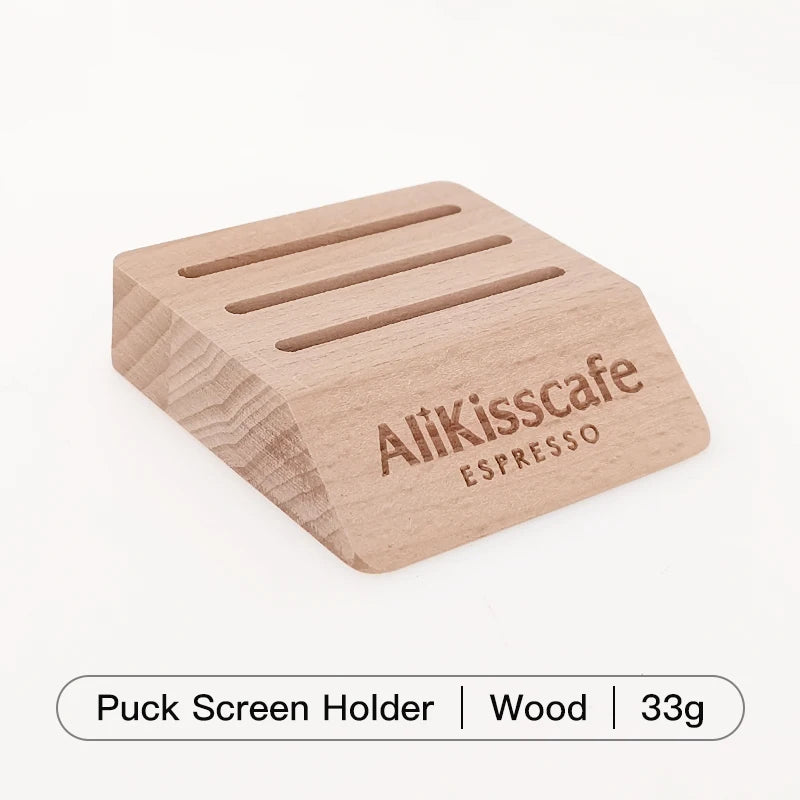 Alikisscafe Coffee Puck Screen Magnetic Espresso Filter 49.5mm 51mm 53.5mm 57.3mm 58.5mm Barista Portafilter Accessories Tools
