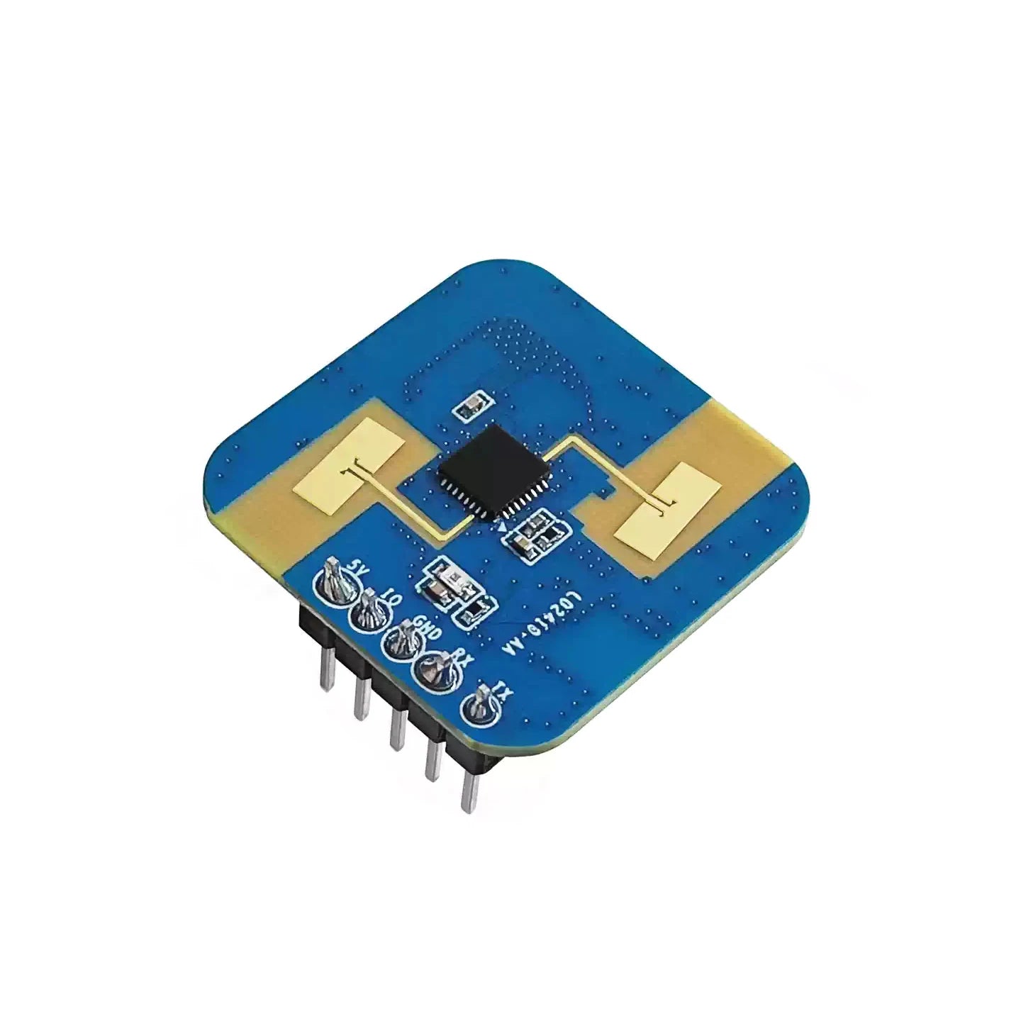 1-20Pcs HLK-LD2410-AA Human Presence Sensing 24G BLE Human Presence Radar Sensor 9m Detection Range Max 6m Hanging Mount Height