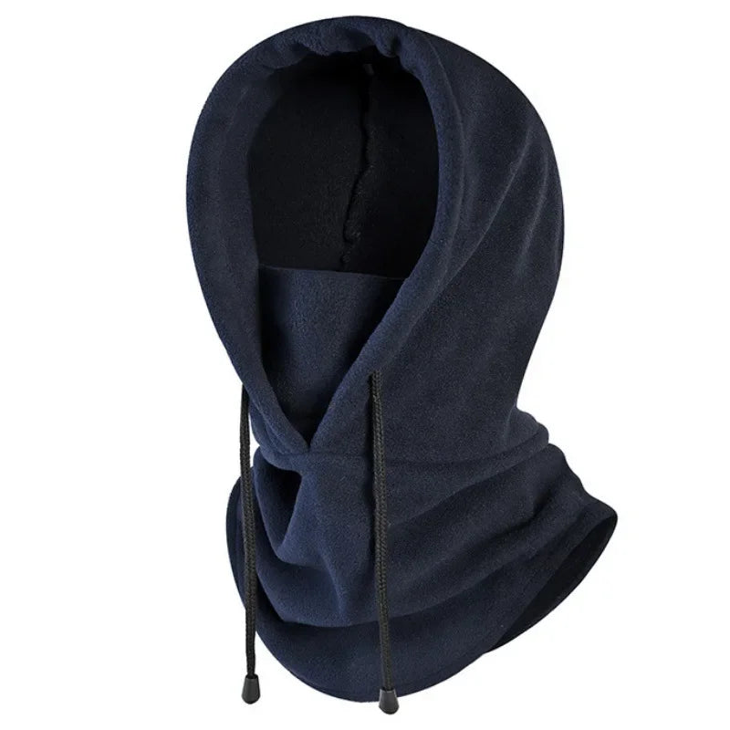 Winter Balaclava Set, Windproof Warm Hat for Outdoor Cycling and Skiing with Neck Warmer – Perfect Gift for Christmas/Halloween/