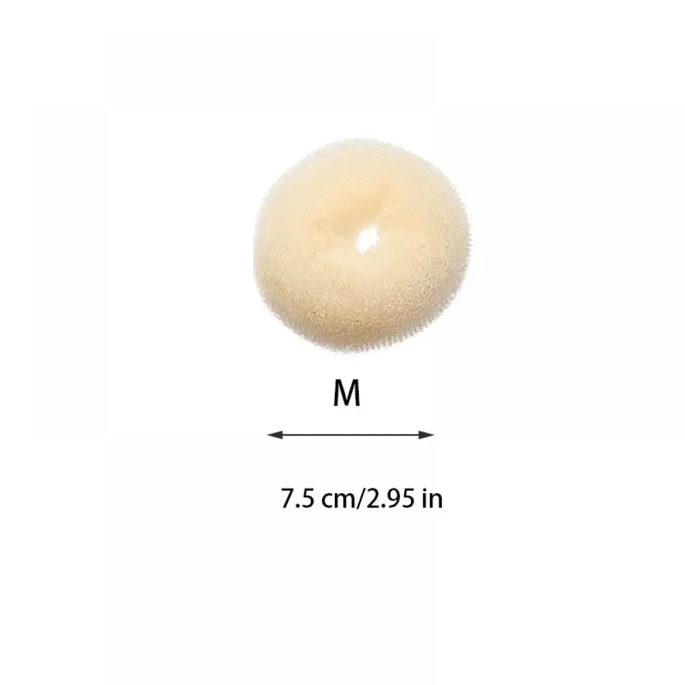 Magic Hair Bun Maker Donut Foam Sponge Easy Big Ring Hair Styling Tools Products Hairstyle Women Girls Hair Accessories