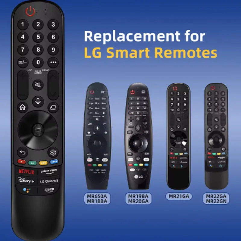 Smart TV Remote Control MR22GA MR22GN Replacement Voice and Pointer Magic Remote