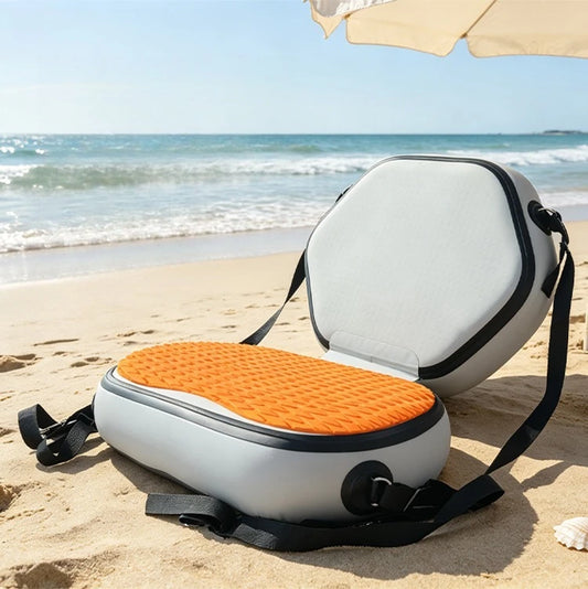 Portable Inflatable Paddle Board Seat Wear‑Resistant SUP Surfboard Seat Cushion With Backrest
