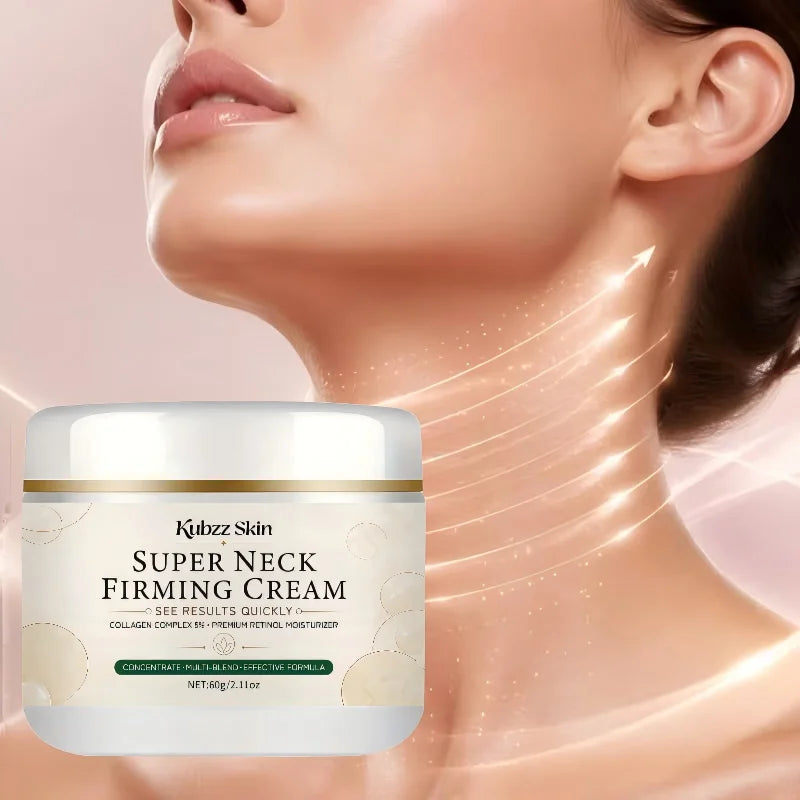 Pdrn Neck Rescue Cream Is Specially Designed for People Who Often Look Down, Helping to Lift and Tighten the Jawline, Reduce Neck Lines, Improve Sagging, Moisturize and Brighten the Skin, and Prevent Early Signs of Aging. It