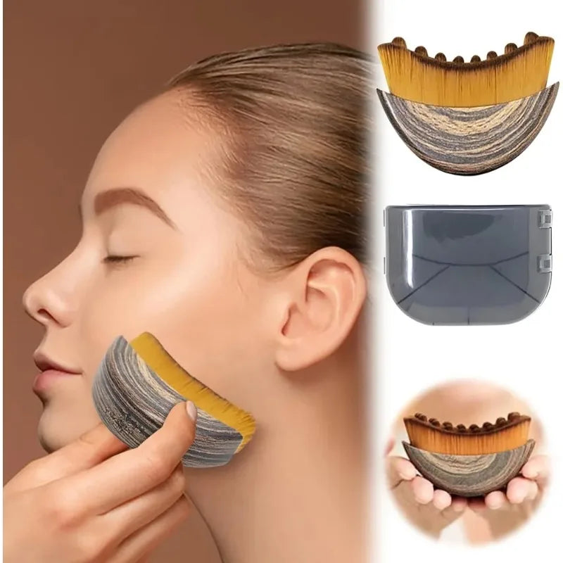 Lymphatic Drainage Facial & Body Massage Brush for Fatigue Relief Essential Beauty Tool for Conscious Women