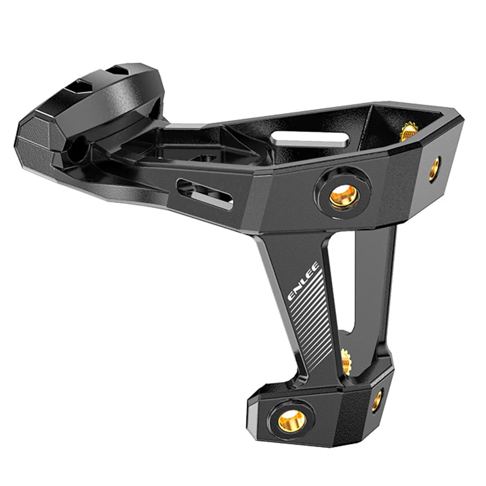 Bicycle Water Bottle Holder Adapter Lightweight Bike Saddle Bottle Cage Extension Bracket Cycling Rear Seat Kettle Mount Stand