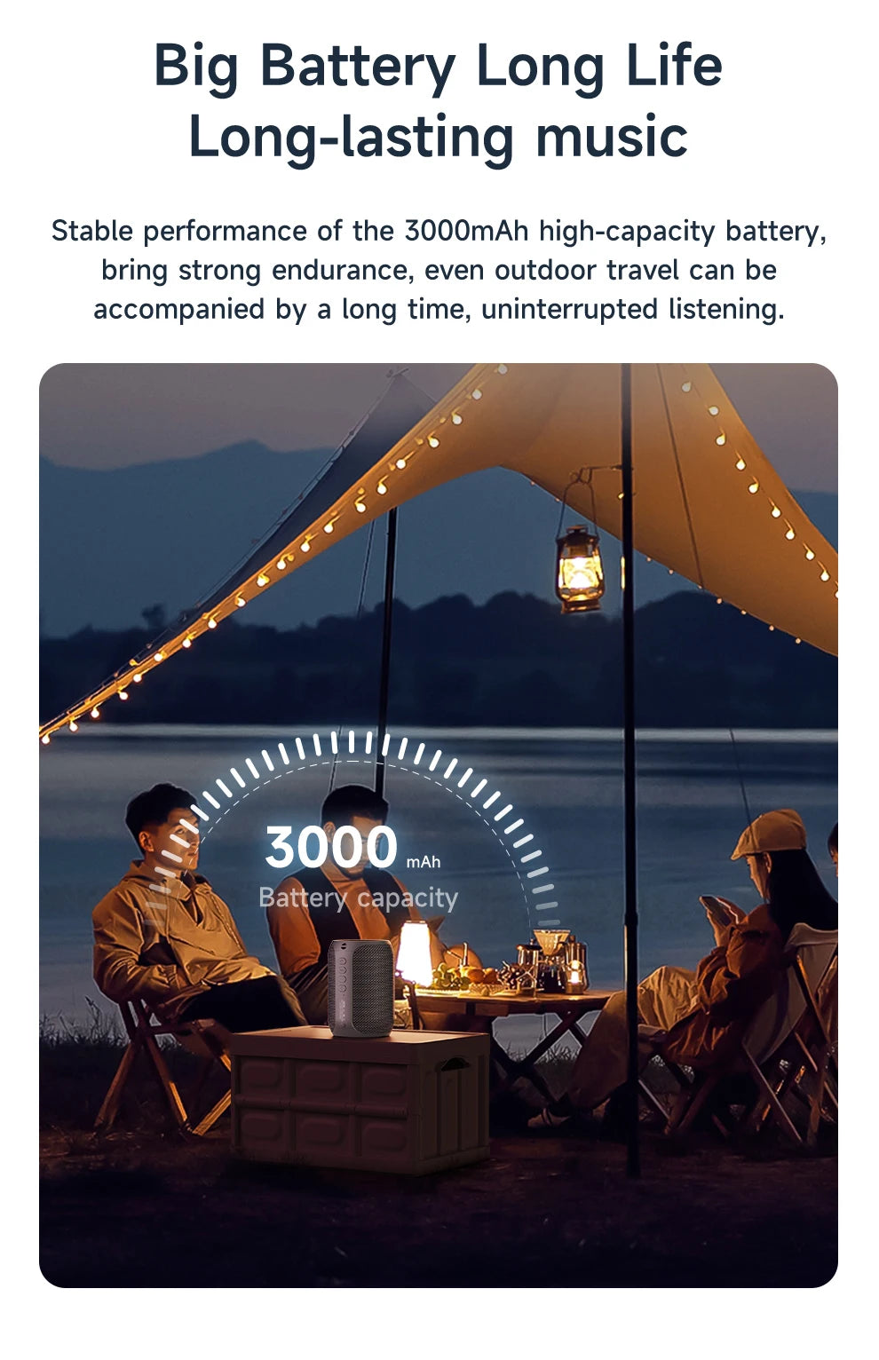 ZEALOT-S32PRO Powerful Bluetooth Speaker, Bass Wireless, LED Light, Outdoor Speakers, Subwoofer, Waterproof Sound Box Support
