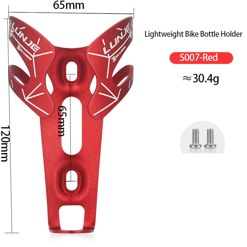 MTB Water Bottle Holder Lightweight Bicycle Cup Cage Rack Mtb Mountain Road Aluminum Alloy Bike Accessories