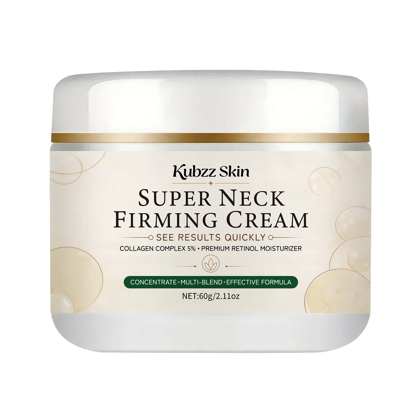 Pdrn Neck Rescue Cream Is Specially Designed for People Who Often Look Down, Helping to Lift and Tighten the Jawline, Reduce Neck Lines, Improve Sagging, Moisturize and Brighten the Skin, and Prevent Early Signs of Aging. It