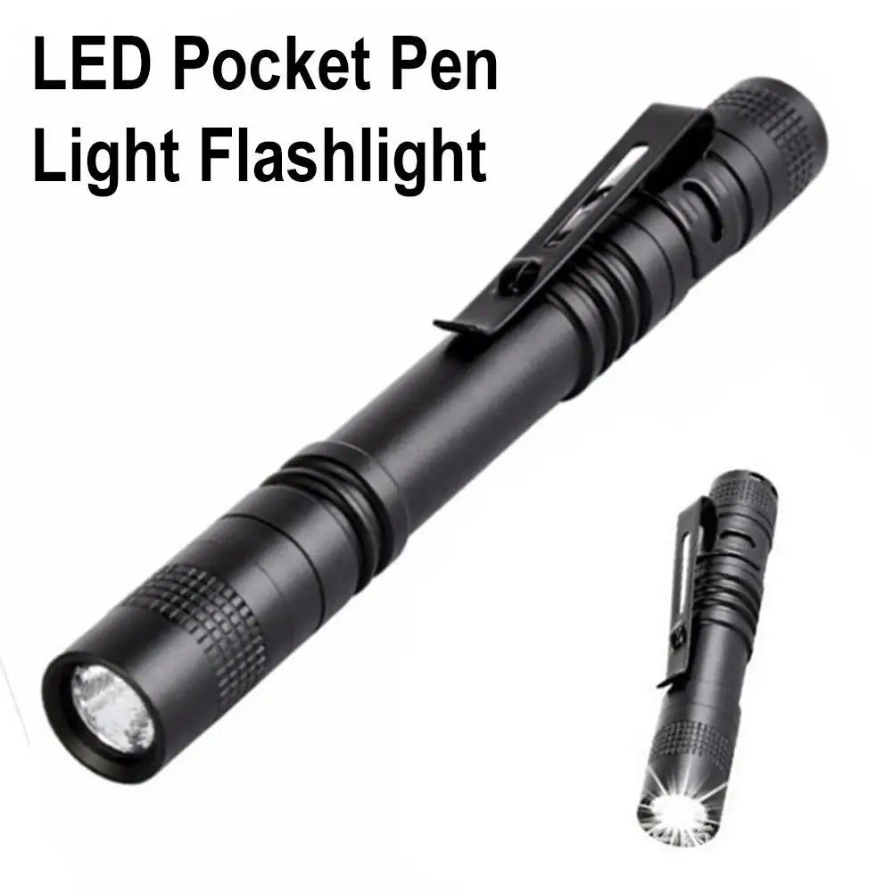 1000 Lumens COB Work Light Flashlight, Waterproof Mini Pocket Penlight for Repair, Outdoor, Emergency,Electrician