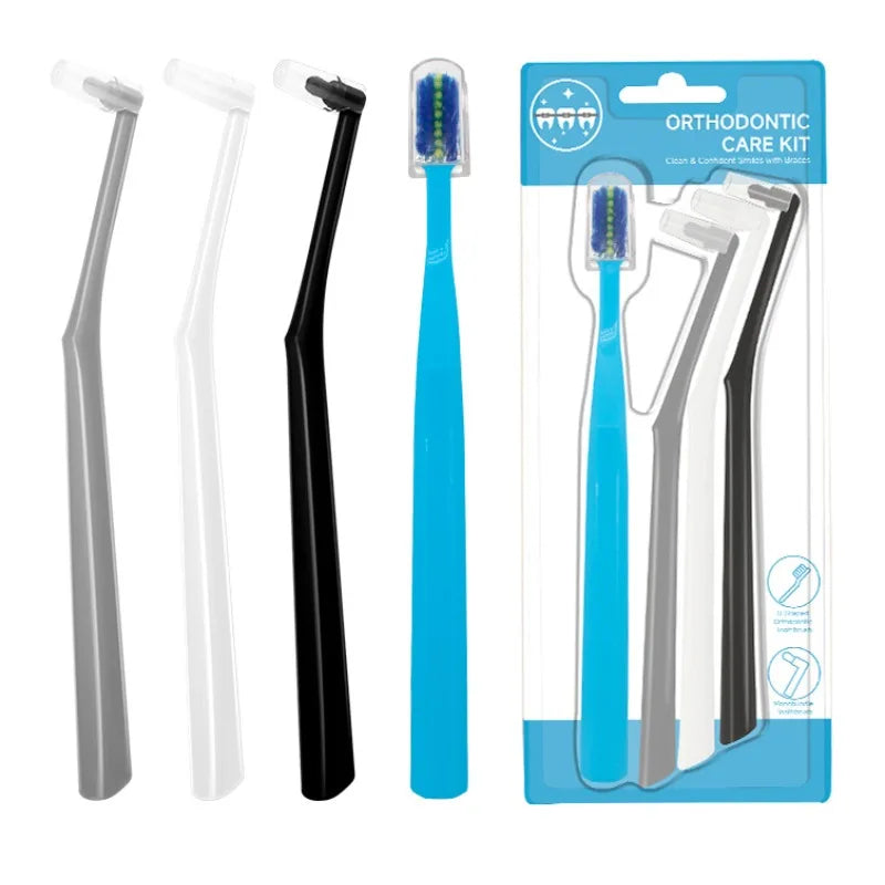 Soft Hair Implant Interdental Brush Single-Beam Soft Teeth Cleaning Toothbrush Oral Care Tool Small Head