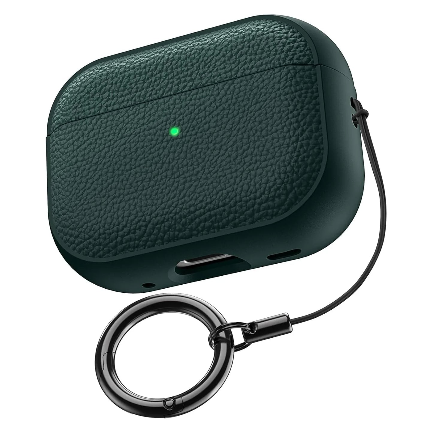 2025 Capa For AirPods Pro 3 Case Soft TPU Leather Design Protective Cover For AirPods 5 4 3 2 Pro 2 Pro2 Pro3 Cases With Lanyard