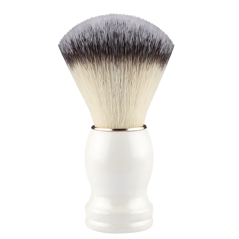 Beard Shaving Brush Makeup Brushes 1pcs Wooden Handle Bristle Hair Salon Barber Soap Foam Shave Men Facial Cleaning Tools