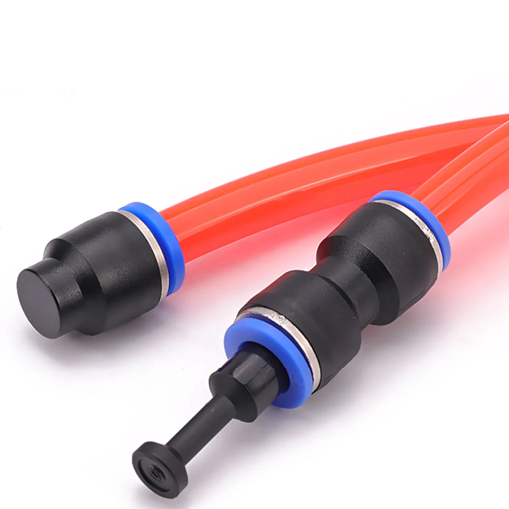 Pneumatic Connector Quick Plug Plastic Plug Pipe Plug PP PPF 4mm 6mm 8mm 10mm 12mm 14mm 16MM Air Hose Sealing Connector