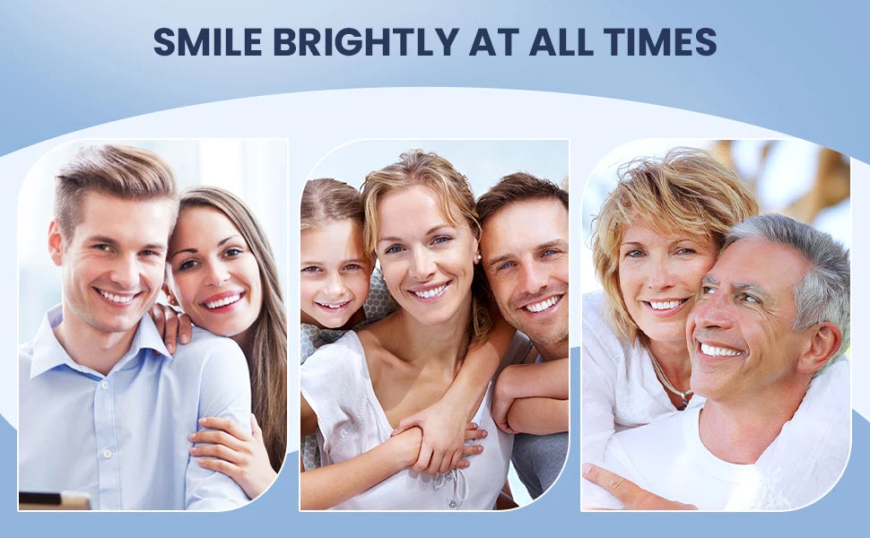 Sejoy Electric Sonic Toothbrush 5 Model with 10 pcs Replacement Heads Rechargeable Waterproof Electronic Tooth Brushes
